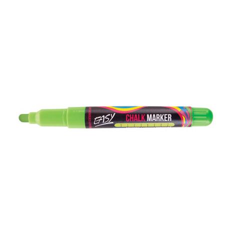 Marker kredowy Easy okrągły 6.5mm, Zielony